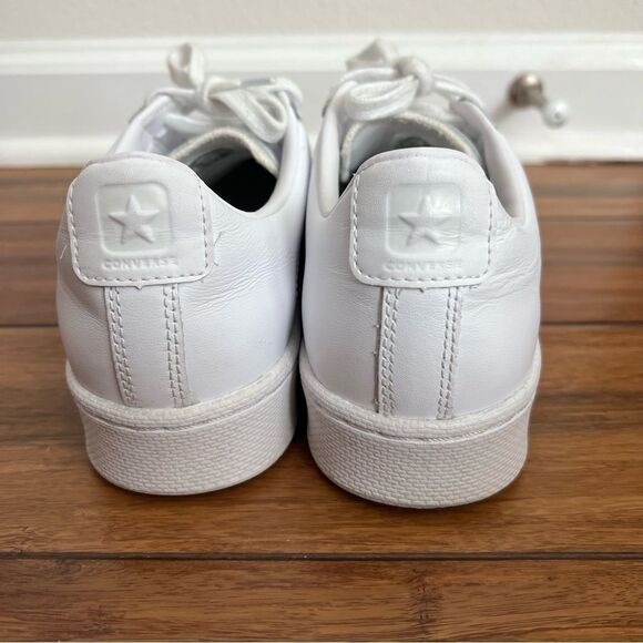 Converse Pro Leather sneakers in white 9.5 - Picture 6 of 8